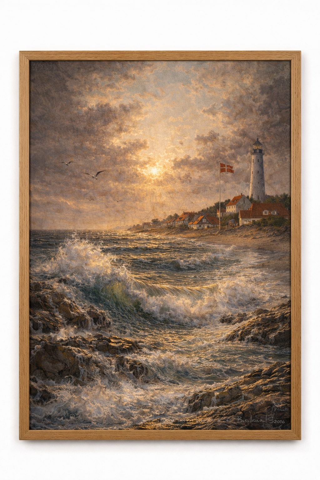 Bellevue, hvor lyset møder havet